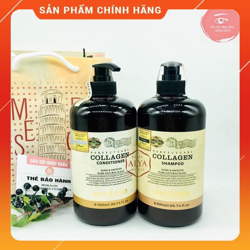 Dầu Cặp collagen Mefaso Cao Cấp HD365 Chăm Sóc Tóc Phục Hồi Hư Tổn Và Yếu - Hàng Chính Hãng MEFASO