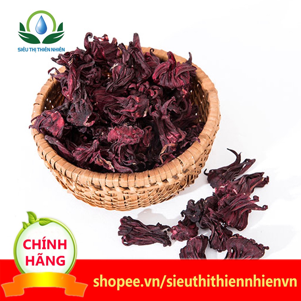 Trà hoa dâm bụt (hibicus) sấy khô Mộc Sắc 1kg