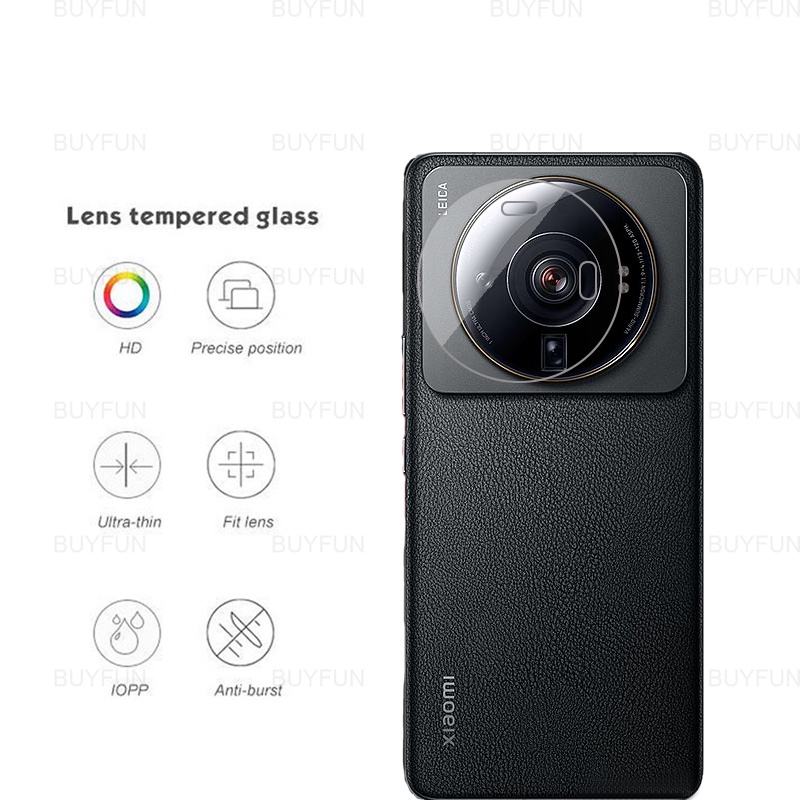 Kính Cường Lực Hydrogel 4 Trong 1 HD Chống Dấu Vân Tay Bảo Vệ Ống Kính Máy Ảnh Xiaomi 12S Ultra 4 Trong 1 Xiaomi Mi 12SUltra Xiomi Mi 12 12X 12S Pro