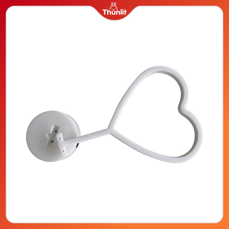 Đèn ngủ sạc Thunlit cổng USB thiết kế độc đáo lãng mạn phù hợp làm quà Valentine