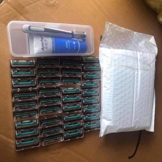 Sét dao cạo râu + 36 lưỡi dao