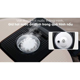 Nồi Cơm Điện Cao Tần Midea 1.8 lít MB-HS5007