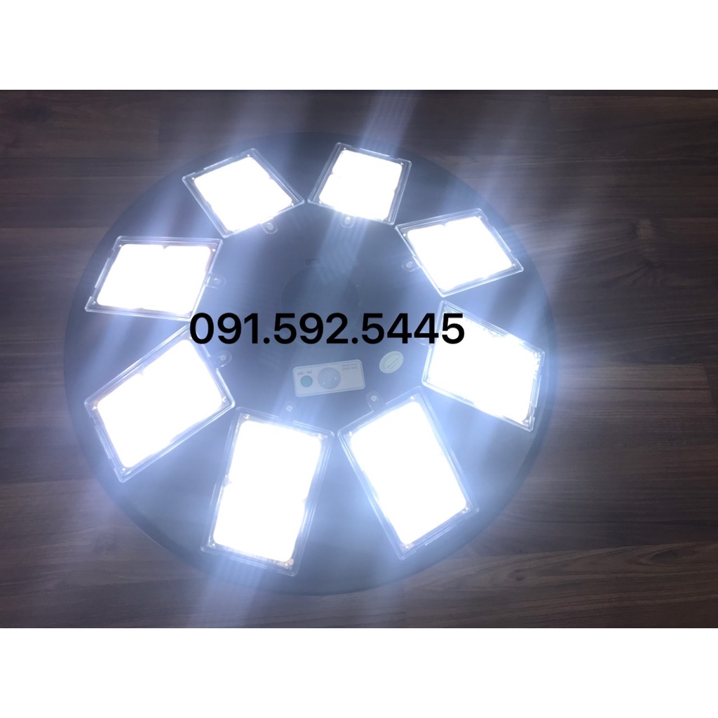 Đèn Năng Lượng Mặt Trời Sân Vườn,Công Viên UFO Siêu Sáng Chống Nước. Đèn Sáng Liên Tục