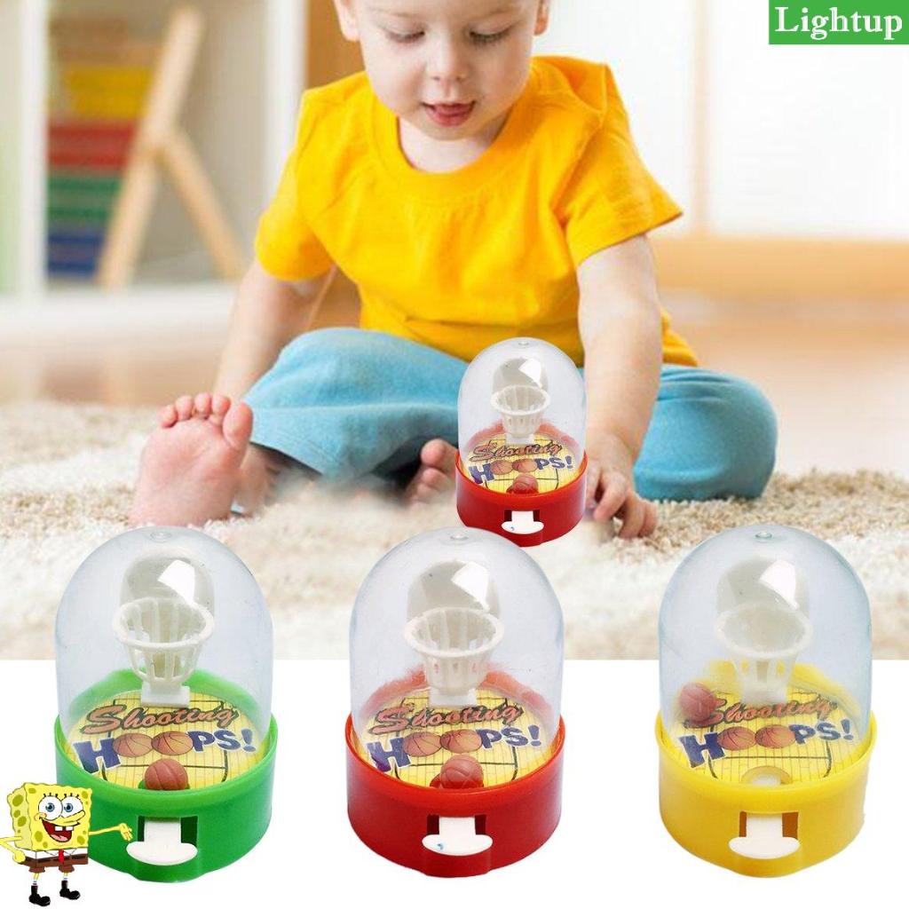 Trò chơi Bắn súng Bóng rổ Mini Pocket Bóng rổ Palm Đồ chơi Trẻ em