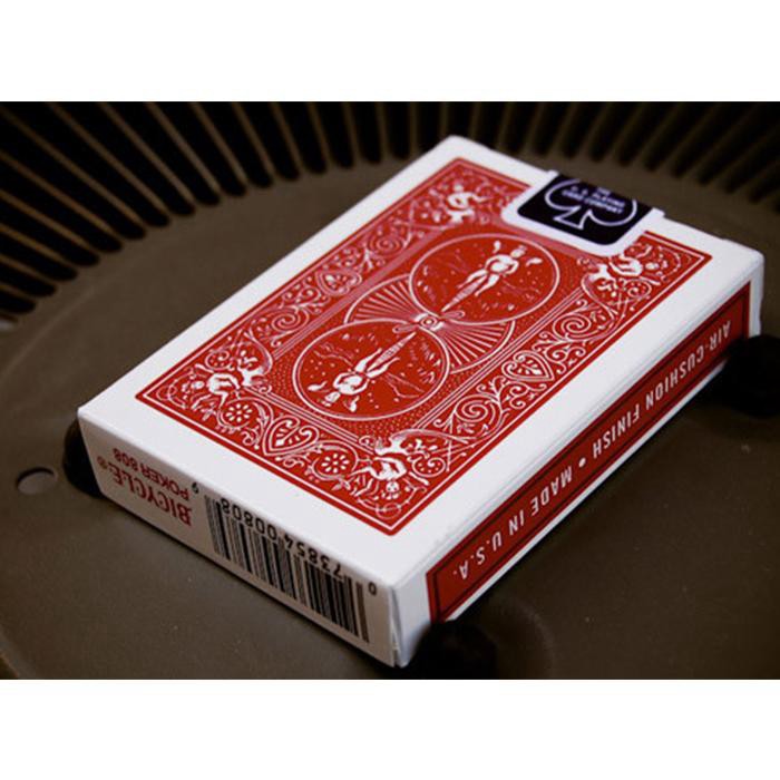 Bài ảo thuật nhìn xuyên quân bicycle USA cao cấp :Bicycle Standard đỏ