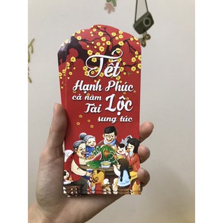 bao lì xì Tết 2021
