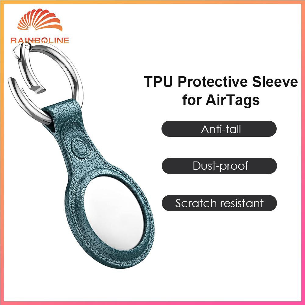 Ốp Lưng Da Tpu Chống Nước Cho Apple Airtags | BigBuy360 - bigbuy360.vn