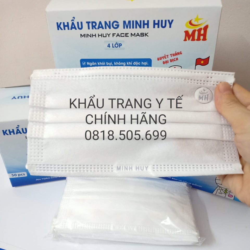 Khẩu trang họa tiết xin sò cho người lớn (Hàng chính hãng - Hộp 50 cái)