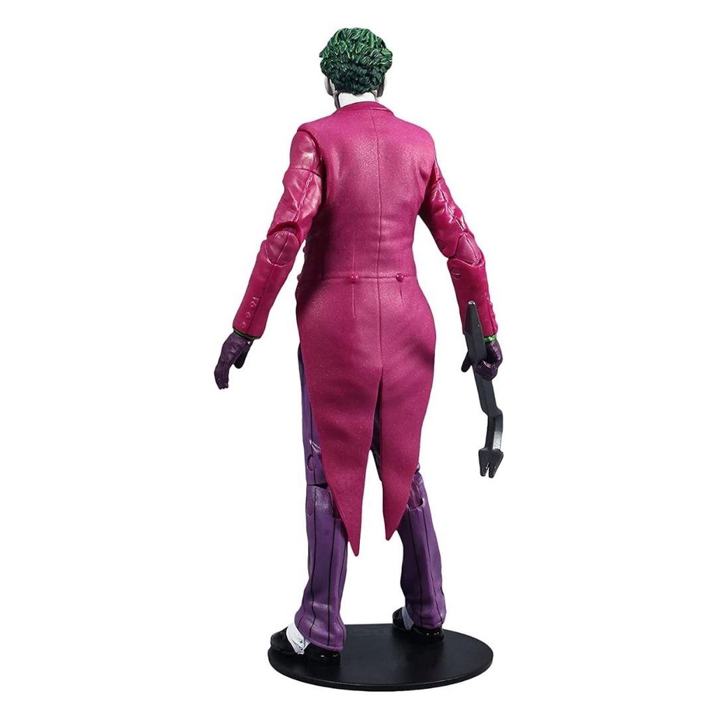 Mô hình DC Multiverse The Joker 18cm The Clown Batman Three Jokers McFarlane Chính hãng Mỹ DCMF41