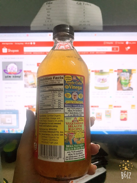 [Mã GROSALEHOT giảm 8% đơn 250K] [BRAGG] Giấm táo hữu cơ - Dấm táo hữu cơ | BigBuy360 - bigbuy360.vn