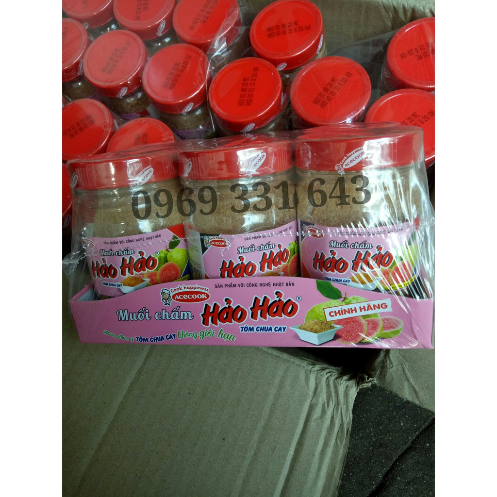 [CHỈ TỪ 15K] MUỐI CHẤM HẢO HẢO (hũ 120gr) - CHÍNH HÃNG VINA ACECOOK | BigBuy360 - bigbuy360.vn