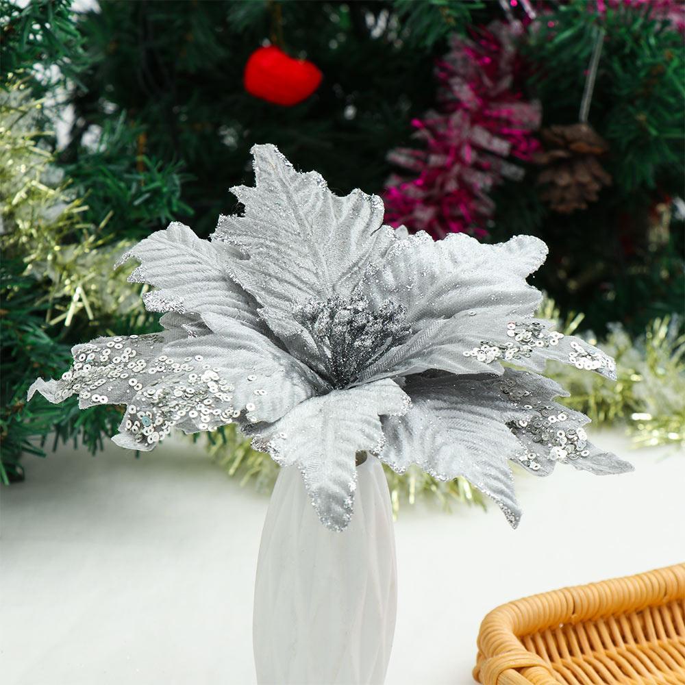 Phụ Kiện Trang Trí Giáng Sinh / Đám Cưới Lấp Lánh DIY 20cm