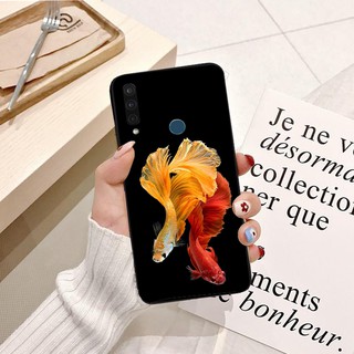 Ốp lưng Vsmart Star 3 Silicon dẻo hình Cá Betta Rồng