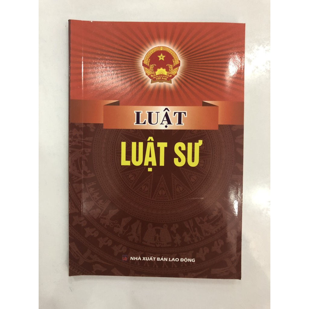 Sách - Luật Luật Sư (bìa mềm)