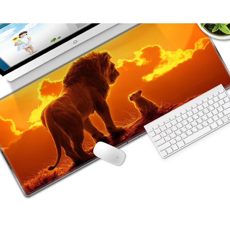 Bàn di chuột 30 x 80cm chuyên game, miếng lót chuột khổ lớn nhiều mẫu mã