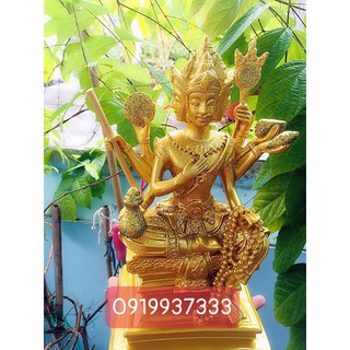 Tượng phật tứ diện cao 27 cm ( 3 màu )