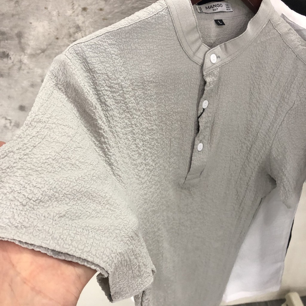 Quần Ngố ,áo đũi cộc tay chất đũi nhẹ thoáng mát chất đũi mỏng nhẹ (hàng lẻ size) | BigBuy360 - bigbuy360.vn