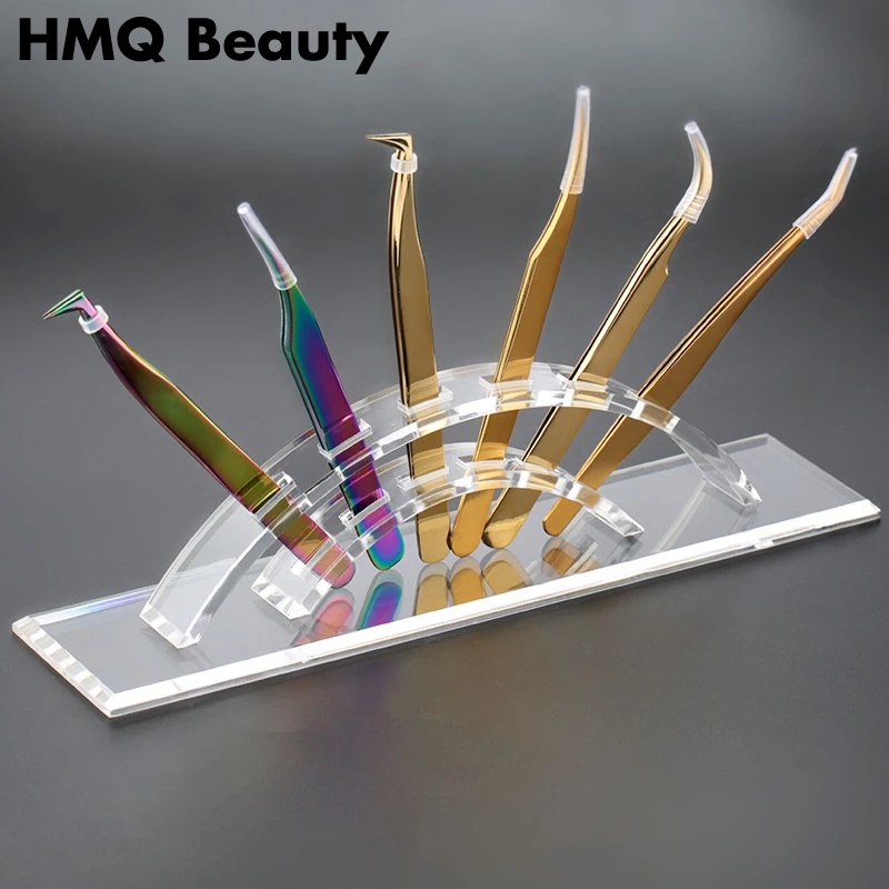 1PC PC Clipper Button Storage Rack thiết bị pen kết nối THIẾT bị MI Cài đặt cài đặt các thang hồ quang Acrylic