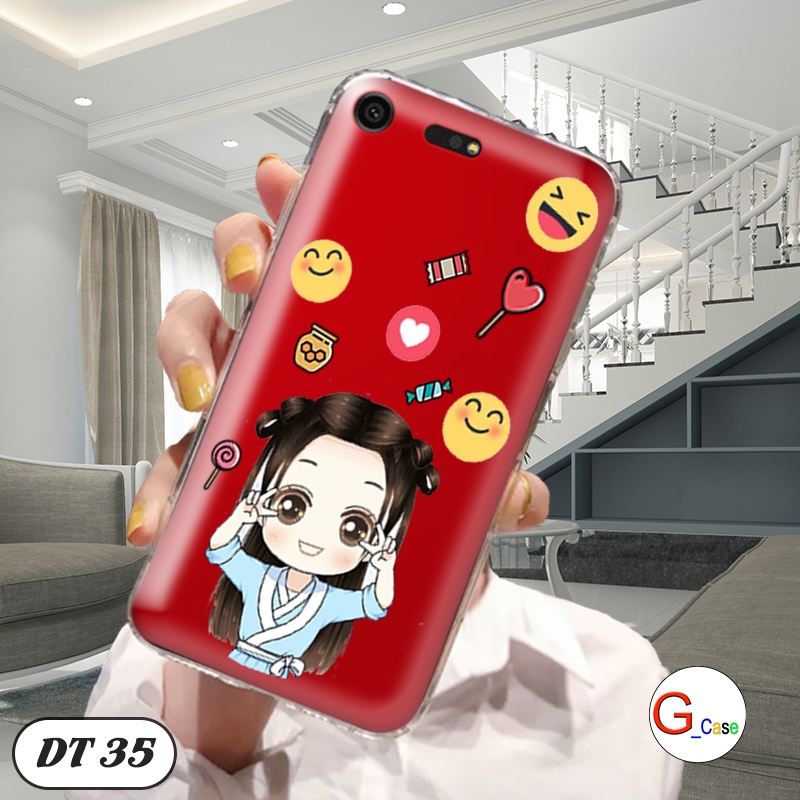 Ốp lưng điện thoại Sony XZ Premium dẻo trong in hình