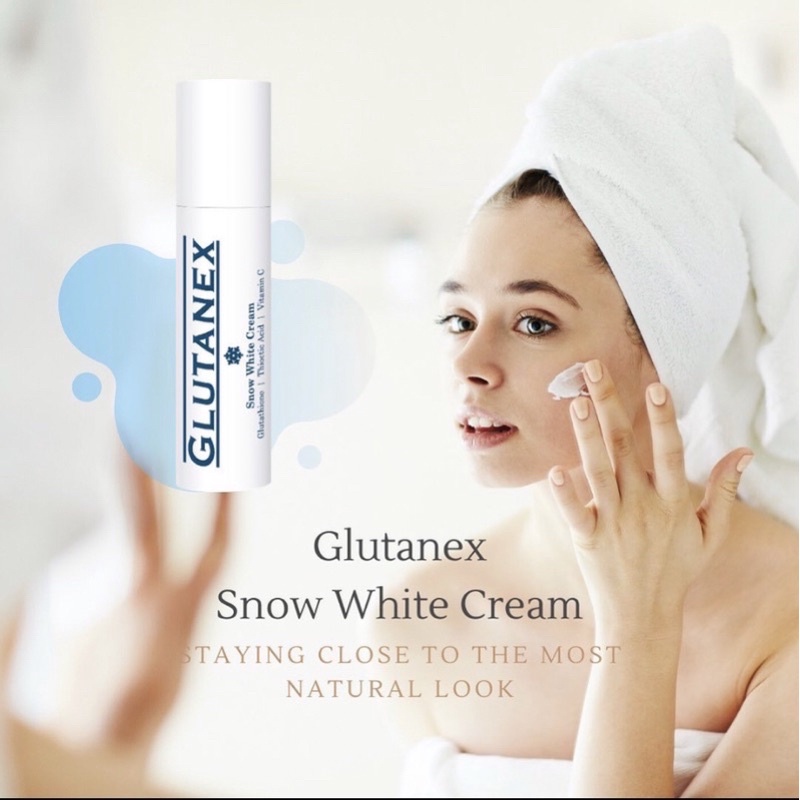 Kem Trắng Tuyết GLUTANEX SNOW WHITE CREAM