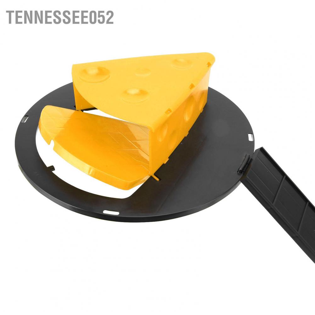 Tennessee052 Tennessee052 Bẫy chuột có nắp trượt Tự động thiết lập lại hình dạng pho mát thể tái sử dụng tháo rời cho phòng khách nhà bếp Barn