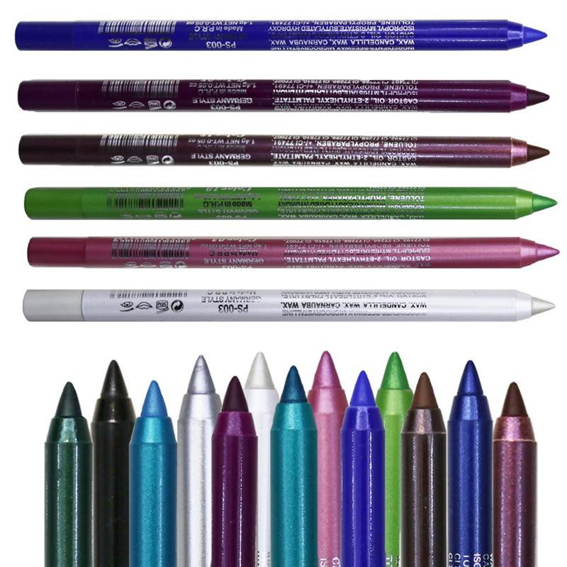 [Hàng mới về] Bút Kẻ Mắt Màu Trắng Đen Ánh Ngọc Trai Không Nhòe | BigBuy360 - bigbuy360.vn