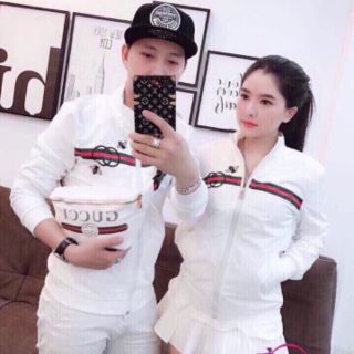 ÁO KHOÁC CẶP GUCCI