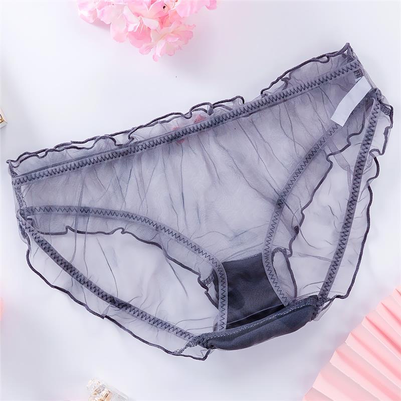 Bộ Đồ Lót Cotton Lụa Mát Phối Ren Thiết Kế Dễ Thương Cho Các Cặp Đôi