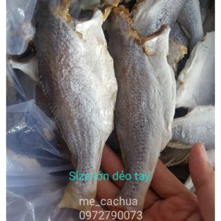 Khô cá lù đù nguyên con mặn vừa, dai ngon 500g