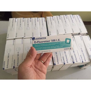 Vitamin D-Flouretten 500 I.E