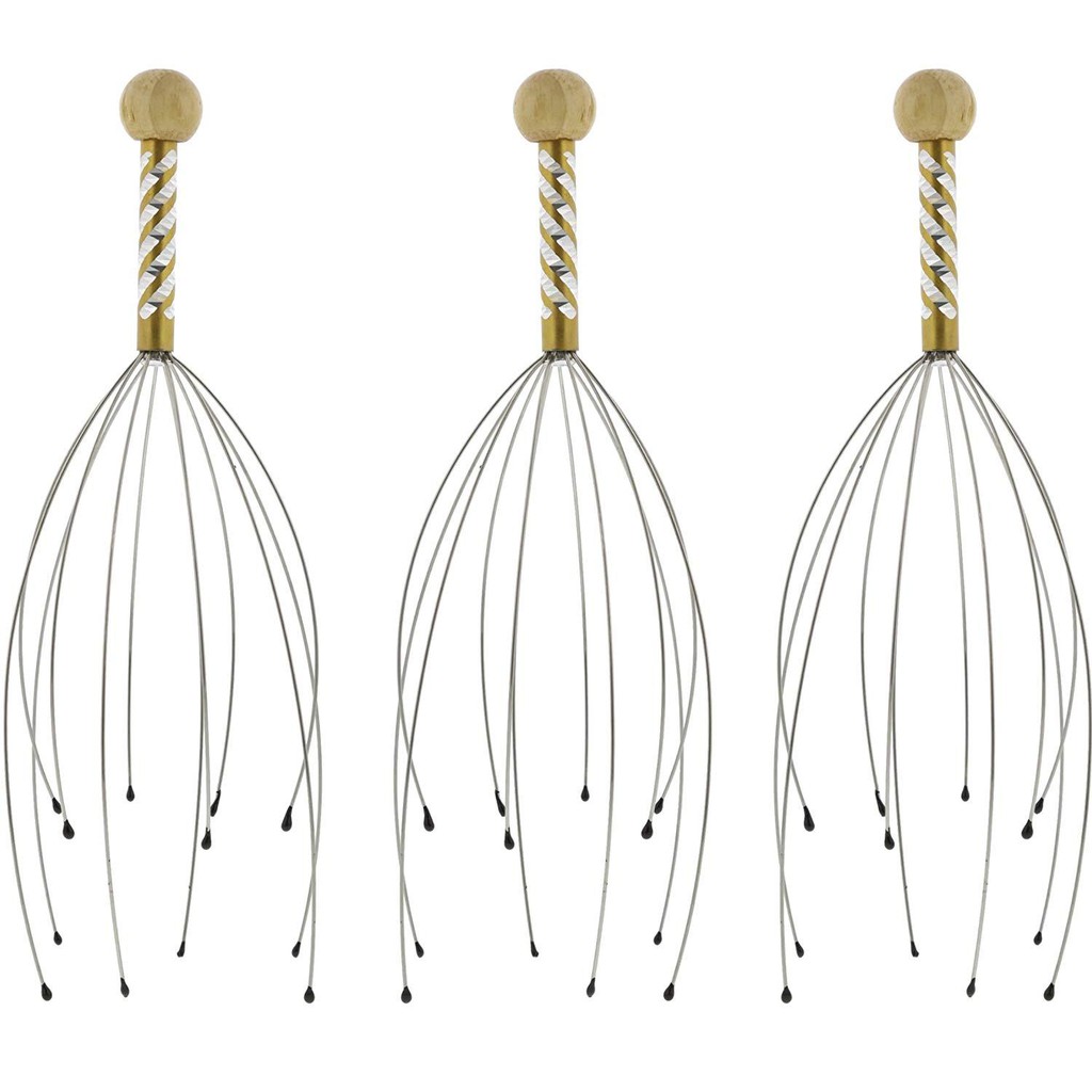 Cây Massage Đầu Thư Giãn Head Massager