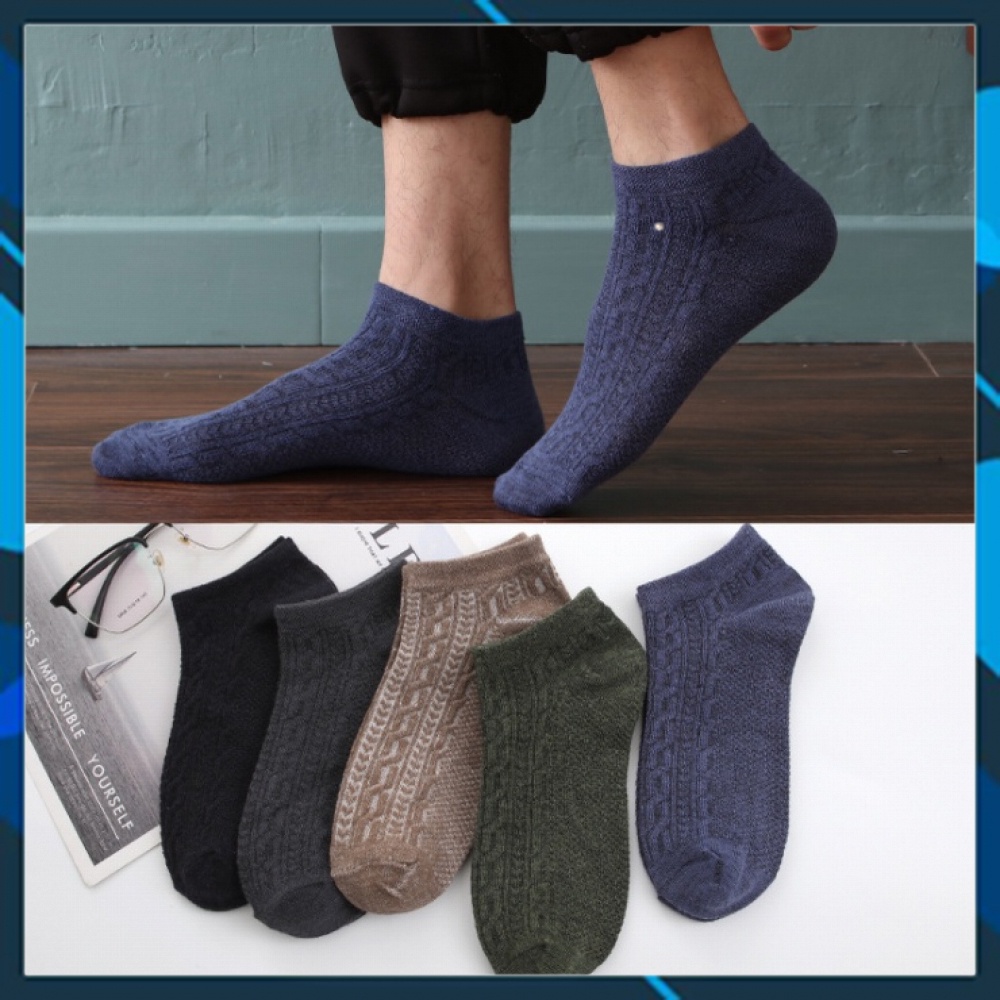 Tất nam, vớ nam cổ ngắn chất đẹp, tất cổ ngắn giành cho nam