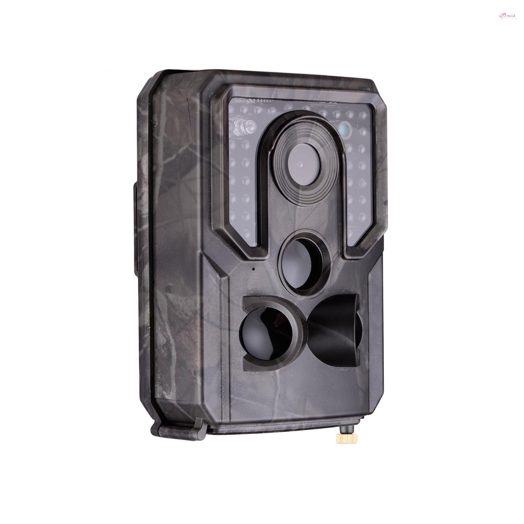 Camera hành trình Andoer Wildlife FHD 1080P 120 góc rộng 0.8s IR IP54 32GB chống thấm nước với tầm nhìn ban đêm tốt 1/4 giao diện
 | BigBuy360 - bigbuy360.vn