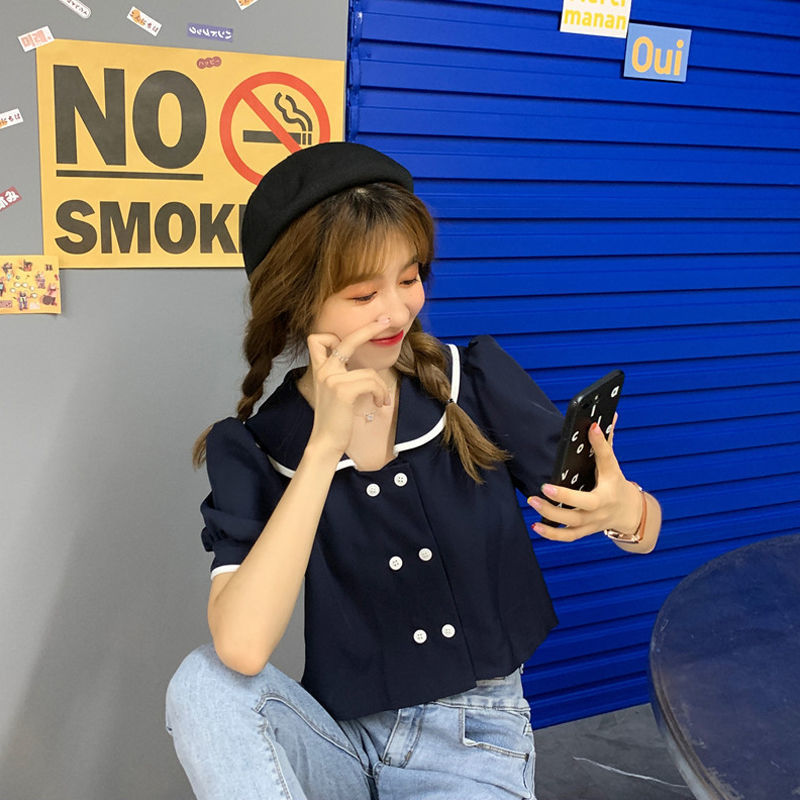 Áo Sơ Mi Hàn Quốc Thời Trang Hè 2020 Cho Nữ