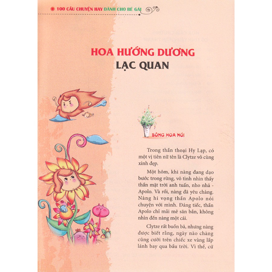 SÁCH - 100 câu chuyện hay dành cho bé gái