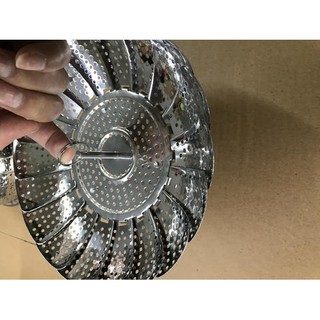 [KHUYẾN MÃI ]Vỉ hấp đồ xôi inox đa năng