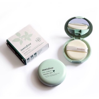 Phấn nén da dầu Innisfree No-sebum Mineral Pact 