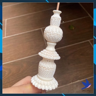 Nậm lồng chim khuyên , yến , choè đất đục thủ công triện