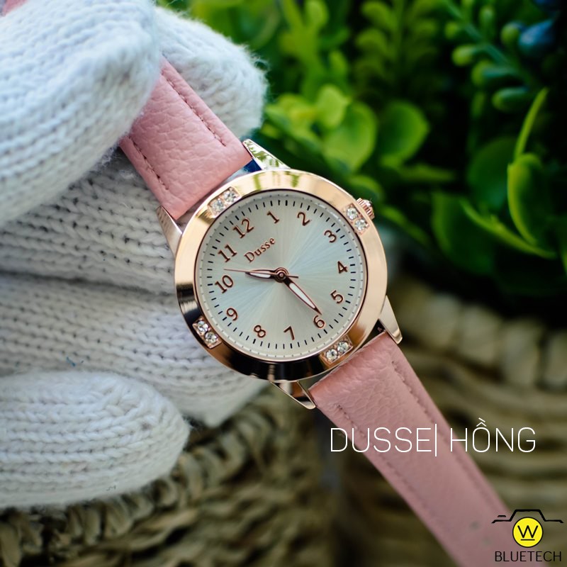 ĐỒNG HỒ NỮ DUSSE DÂY DA CHÍNH HÃNG | BigBuy360 - bigbuy360.vn