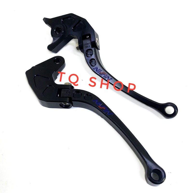 Tay phanh Nisin có chống gãy gập lắp các dòng xe exciter winer vario