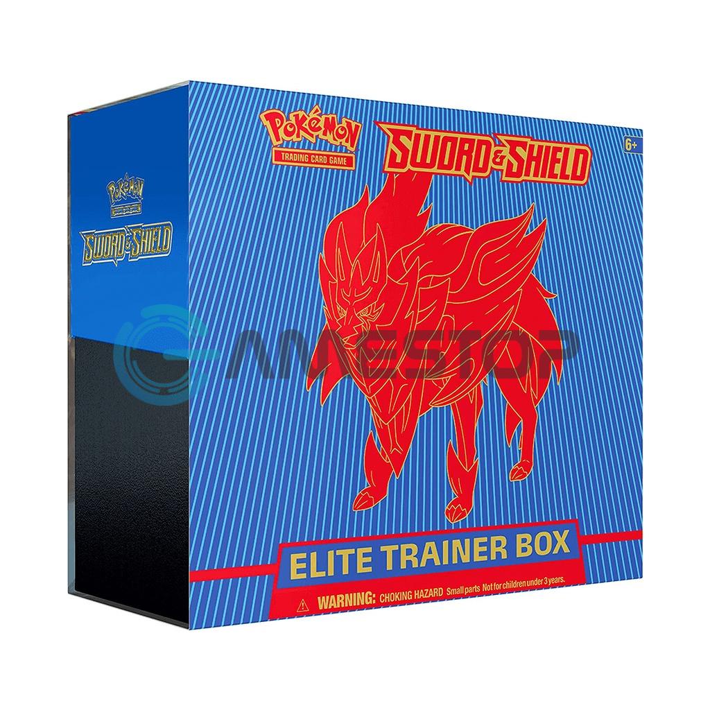Tổng hợp Thẻ bài Pokemon TCG Elite Trainer Box Build Deck phiên bản tiếng Anh