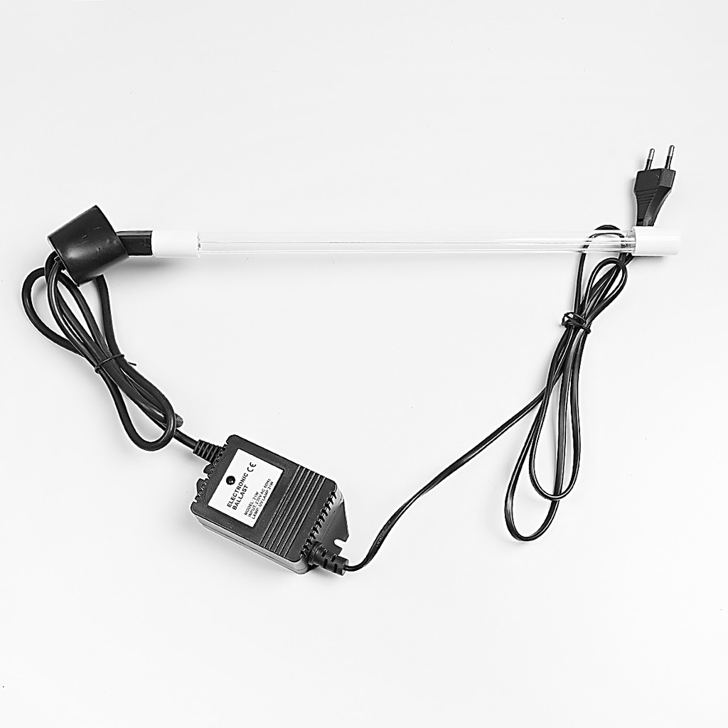 21w- Combo balast- biến áp chuyển nguồn và bóng đèn cực tím UV