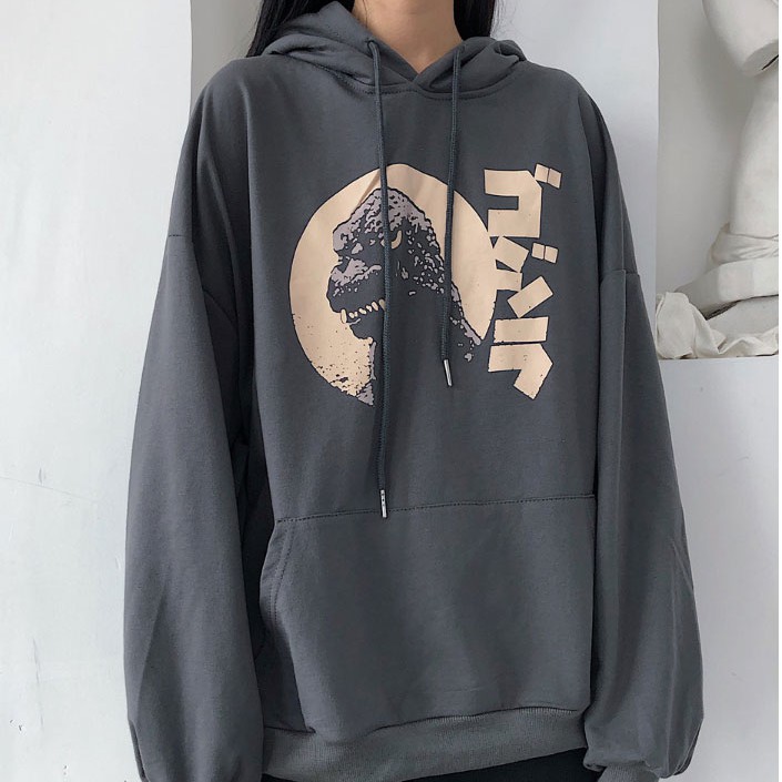 Sale 70% Áo hoodie tay dài phong cách Hàn Quốc thời trang cho nữ, Giá gốc 193,000 đ - 28C10 | BigBuy360 - bigbuy360.vn