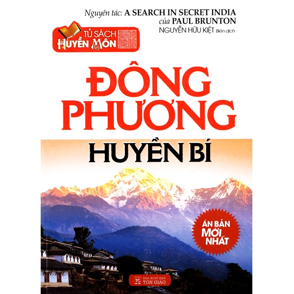 Sách - Tủ Sách Huyền Môn - Đông Phương Huyền Bí