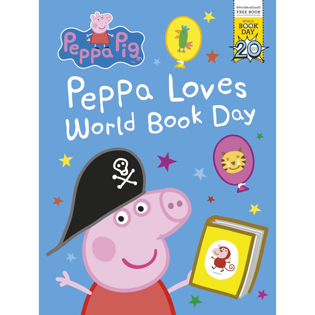 Sách - Anh: World Book Day: Peppa Loves