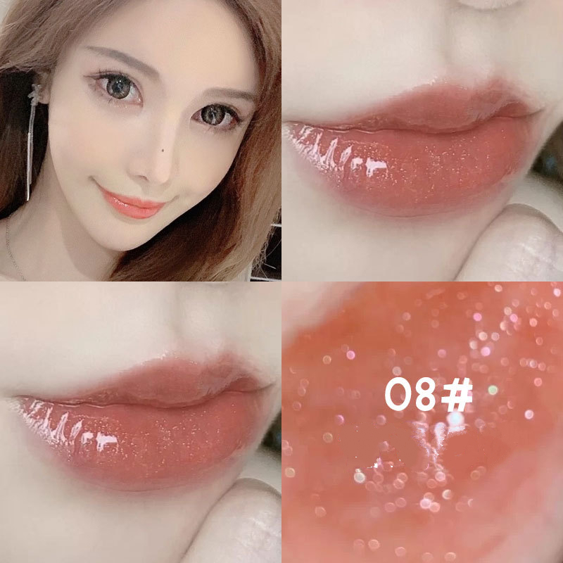 [Hàng mới về] Son bóng lâu trôi dưỡng ẩm chống dính cốc 6 màu tùy chọn | BigBuy360 - bigbuy360.vn