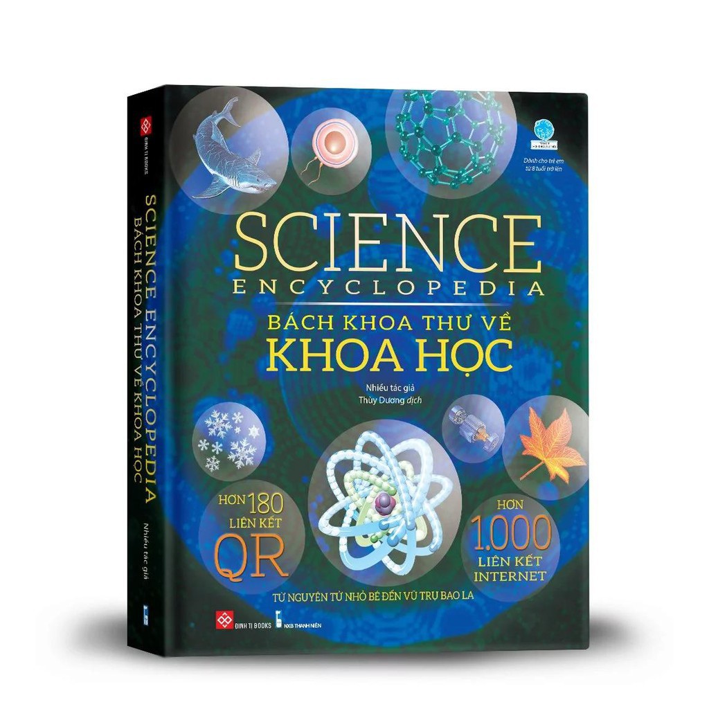 Sách Science Encyclopedia - Bách khoa thư về khoa học