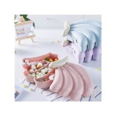 hộp đựng bánh mức ngày tết hình trái cây