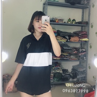 Áo váy polo kèm ảnh thật siêu đẹp