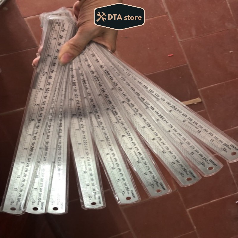 THƯỚC LÁ 15cm, 30cm, 60cm, 1m